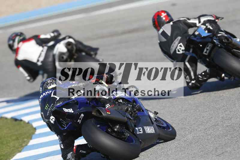 Archiv-2025/02 28.-31.01.2025 Moto Center Thun Jerez/blau-blue/backside